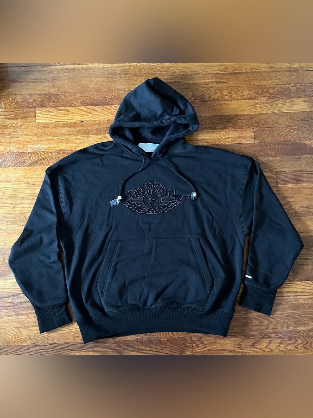 Nike Air Jordan Wings Luxury Collection Hoodie Made In Italy Mens XL DX5785-010